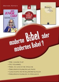 Cover Moderne Bibel oder modernes Babel