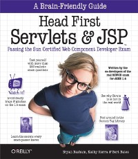 Cover Head First Servlets and JSP