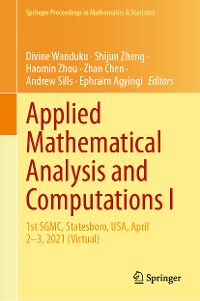 Cover Applied Mathematical Analysis and Computations I