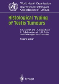 Cover Histological Typing of Testis Tumours