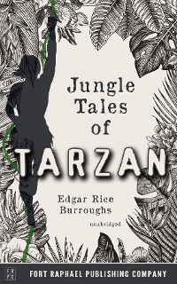 Cover Jungle Tales of Tarzan - Unabridged