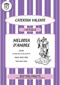 Cover Melodia d'amore