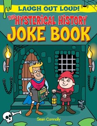 Cover Hysterical History Joke Book