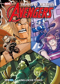 Cover MARVEL ACTION: AVENGERS Band 5 - Ungleiche Teams