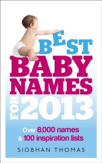 Cover Best Baby Names for 2013