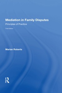 Cover Mediation in Family Disputes