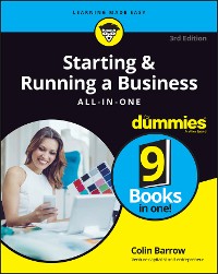 Cover Starting and Running a Business All-in-One For Dummies, 3rd UK Edition