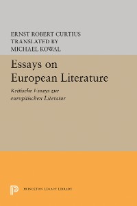 Cover Essays on European Literature