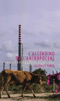 Cover L'accendino dell'Antropocene