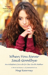 Cover When You Never Said Goodbye: An Adoptee's Search for Her Birth Mother: A Novel in Poems and Journal Entries