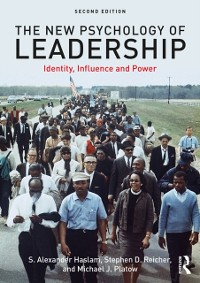 Cover New Psychology of Leadership