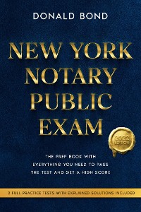 Cover New York Notary Public Exam