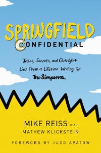 Cover Springfield Confidential