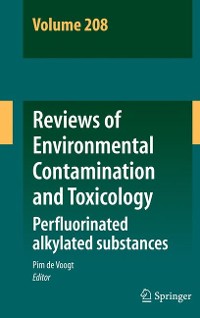 Cover Reviews of Environmental Contamination and Toxicology Volume 208