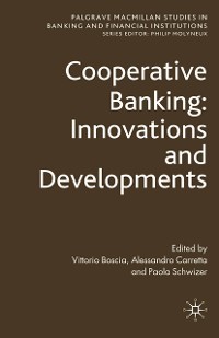 Cover Cooperative Banking: Innovations and Developments