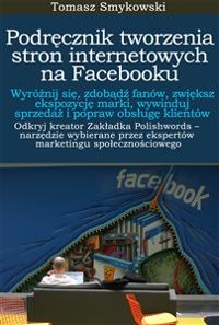 Cover Podręcznik tworzenia stron internetowych na Facebooku