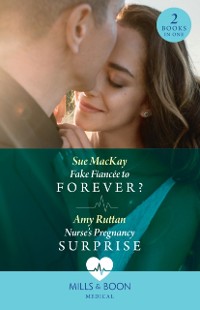 Cover FAKE FIANCE TO FOREVER EB