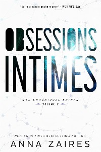 Cover Obsessions Intimes: Les Chroniques Krinar: Volume 2