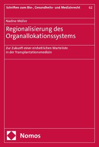 Cover Regionalisierung des Organallokationssystems