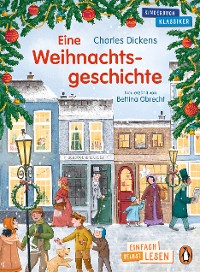 Cover Penguin JUNIOR – Einfach selbst lesen: Kinderbuchklassiker - Eine Weihnachtsgeschichte