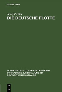 Cover Die deutsche Flotte