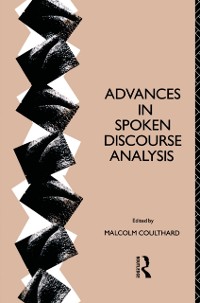Cover Advances in Spoken Discourse Analysis