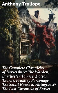 Cover The Complete Chronicles of Barsetshire: The Warden, Barchester Towers, Doctor Thorne, Framley Parsonage, The Small House at Allington & The Last Chronicle of Barset