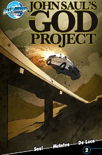 Cover John Saul's The God Project #2