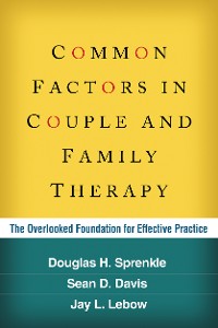 Cover Common Factors in Couple and Family Therapy