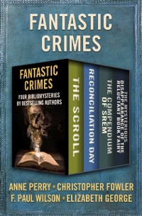 Cover Fantastic Crimes