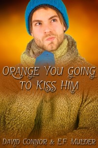 Cover Orange You Going to Kiss Him