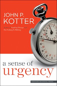 Cover A Sense of Urgency