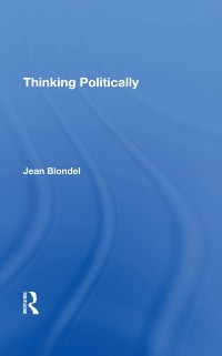Cover Thinking Politically/h