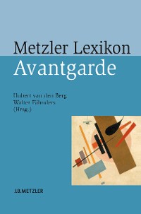Cover Metzler Lexikon Avantgarde