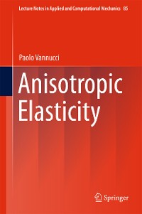 Cover Anisotropic Elasticity