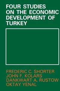 Cover Four Studies on the Economic Development of Turkey