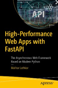 Cover High-Performance Web Apps with FastAPI