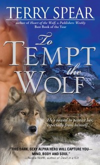 Cover To Tempt the Wolf