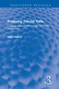 Cover Analyzing Tabular Data