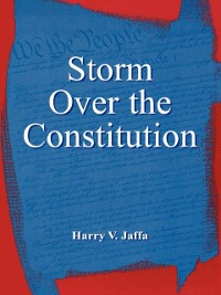 Cover Storm Over the Constitution