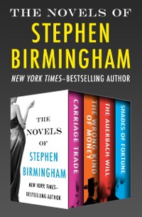 Cover Novels of Stephen Birmingham