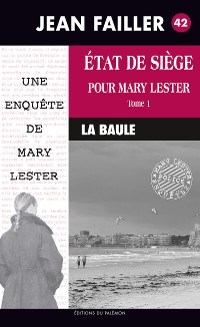 Cover État de siège pour Mary Lester - Tome 1