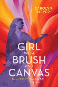 Cover Girl with Brush and Canvas