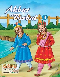 Cover AkbarBirbal  Vol 1  B/W