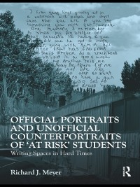 Cover Official Portraits and Unofficial Counterportraits of At Risk Students