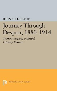 Cover Journey Through Despair, 1880-1914