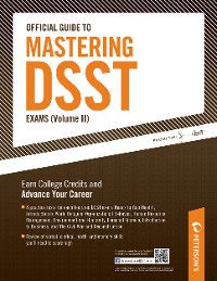 Cover Official Guide to Mastering DSST Exams Volume II