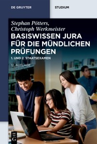 Cover Basiswissen Jura für die mündlichen Prüfungen