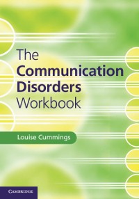 Cover Communication Disorders Workbook