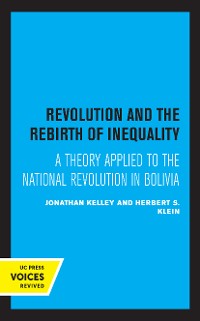 Cover Revolution and the Rebirth of Inequality